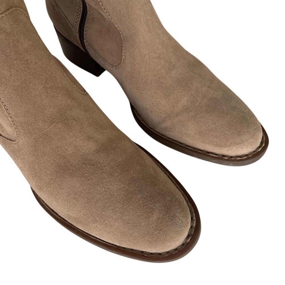 BORN Cricket Suede Knee Boots (Sz 10) - Picture 5 of 11